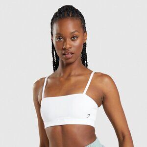 Gymshark Bandeau Sports Bra - Black